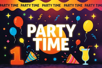 Party Time 1 Illustration
