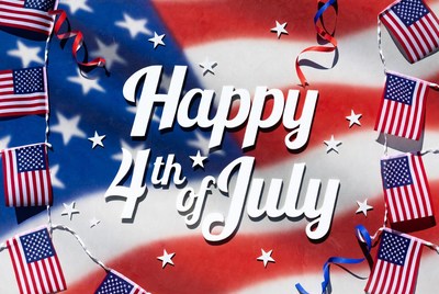 Happy 4th of July Banner
