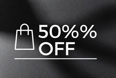 50% Off Shopping Bag