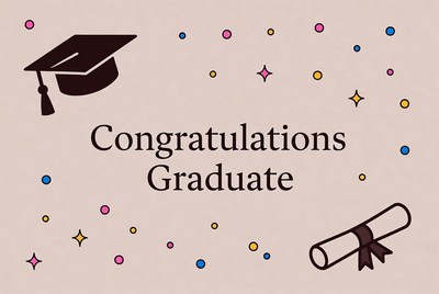Congratulations Graduate Clipart