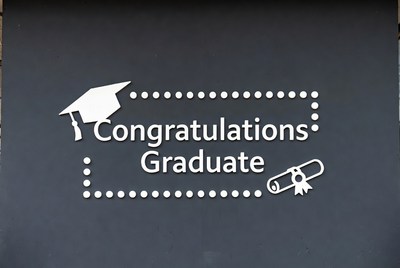 Congratulations Graduate Sign