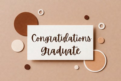 Congratulations Graduate Card
