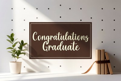 Congratulations Graduate Card