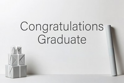 Congratulations Graduate with Gifts