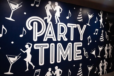 Party Time Wall Mural