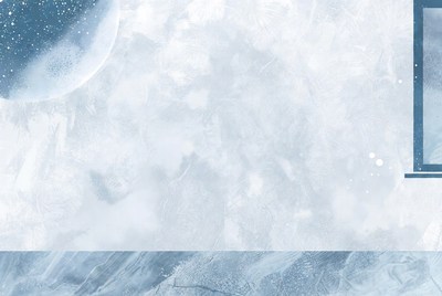 Blue Moon Cloudy Night Background