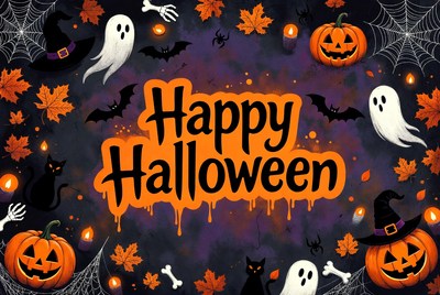 Happy Halloween Illustration