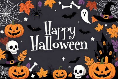 Happy Halloween Illustration