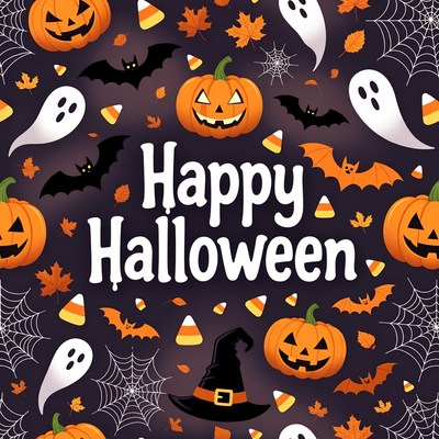 Happy Halloween Illustration