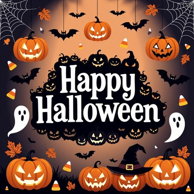 Happy Halloween Illustration