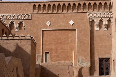 Traditional Mud Brick Architecture