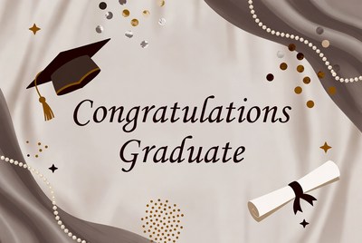 Congratulations Graduate Illustration