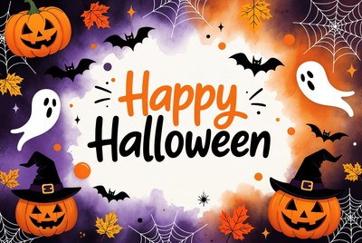 Happy Halloween Illustration