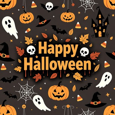Happy Halloween Illustration