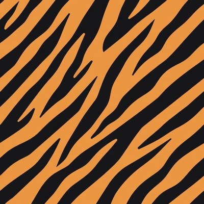 Tiger stripe pattern background