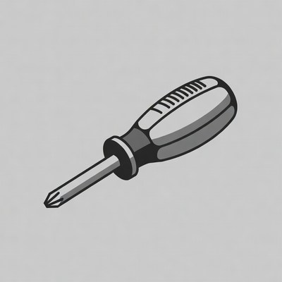 Phillips Screwdriver Illustration