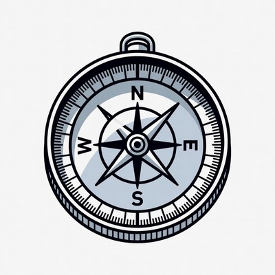 Compass Illustration