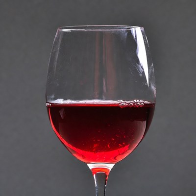 Red Wine Glass