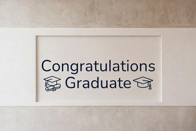 Congratulations Graduate Sign