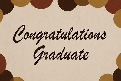 Congratulations Graduate Illustration