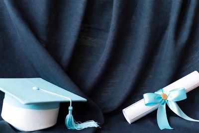 Graduation Cap and Diploma