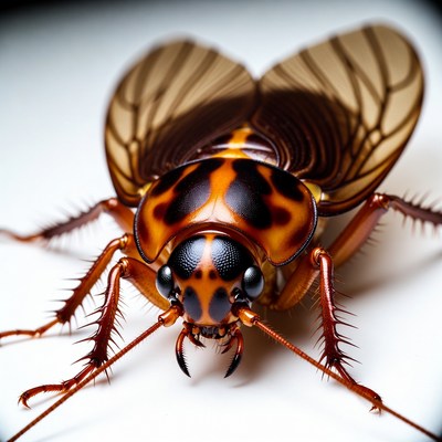 Close-up of tiger beetle