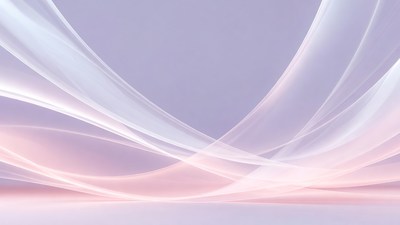 Purple Pink Abstract Wave Background