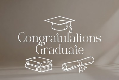 Congratulations Graduate Illustration