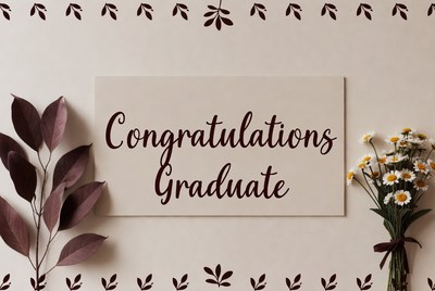 Congratulations Graduate Card