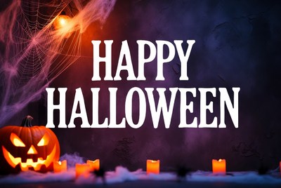 Happy Halloween with Jack-o-Lantern