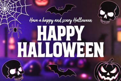 Happy and Scary Halloween Graphic