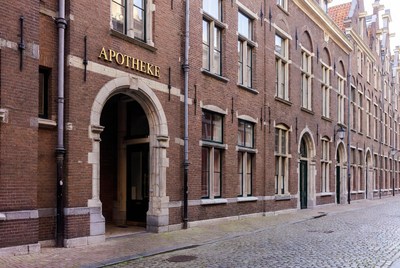Apotheek Pharmacy on Cobblestone Street