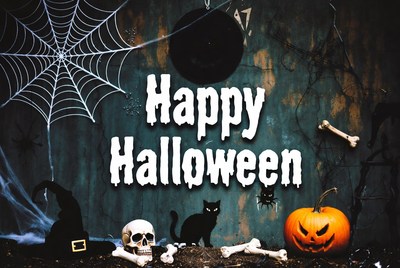 Happy Halloween Spooky Background