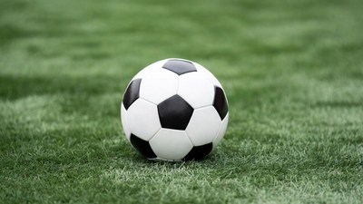 Soccer Ball on Green Grass