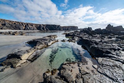 Tidal Pool in Rocky Beach