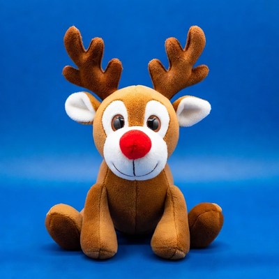 Rudolph Reindeer Plush Toy