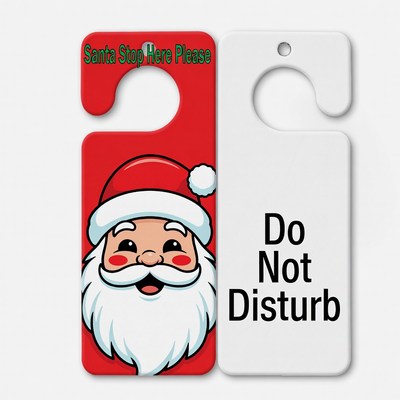 Santa Stop Here Please Door Hanger