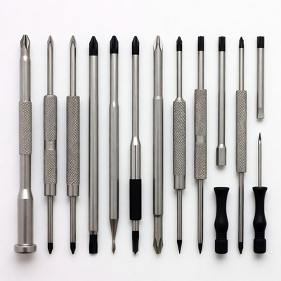 Assorted Precision Screwdriver Set