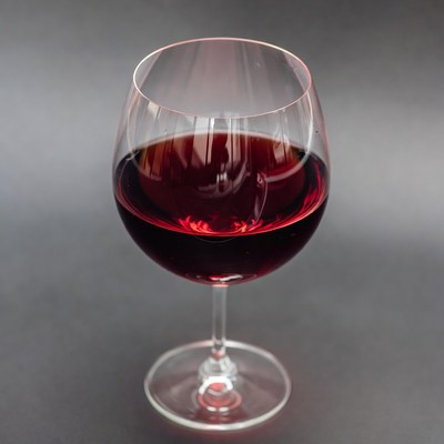 Red Wine Glass