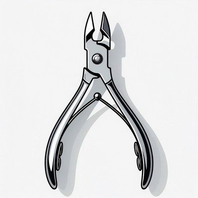 Nail Clippers Illustration