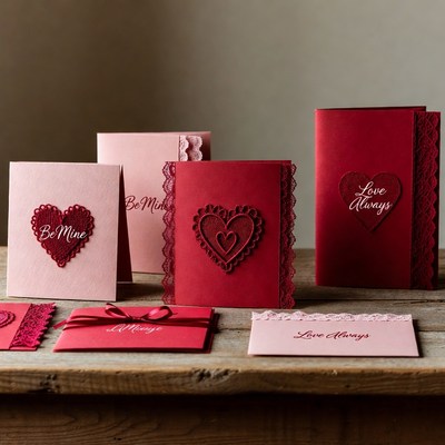 Valentine's Day Love Cards Collection