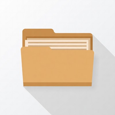 Open Folder with Documents