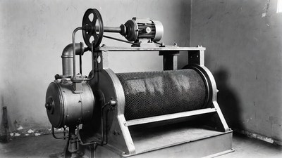 Vintage Industrial Drum Machine