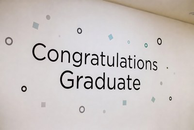 Congratulations Graduate Wall Sign
