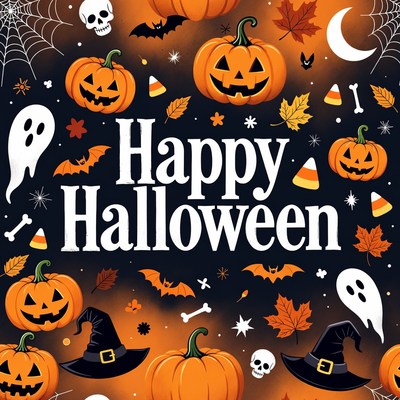Happy Halloween Illustration