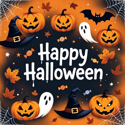 Happy Halloween Illustration