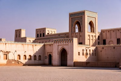 Traditional Mud-Brick Fort Architecture