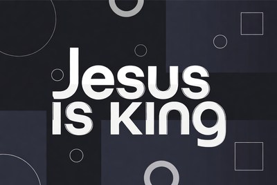 Jesus is King graphic