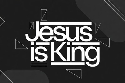 Jesus is King Graphic