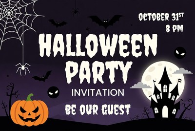 Halloween Party Invitation